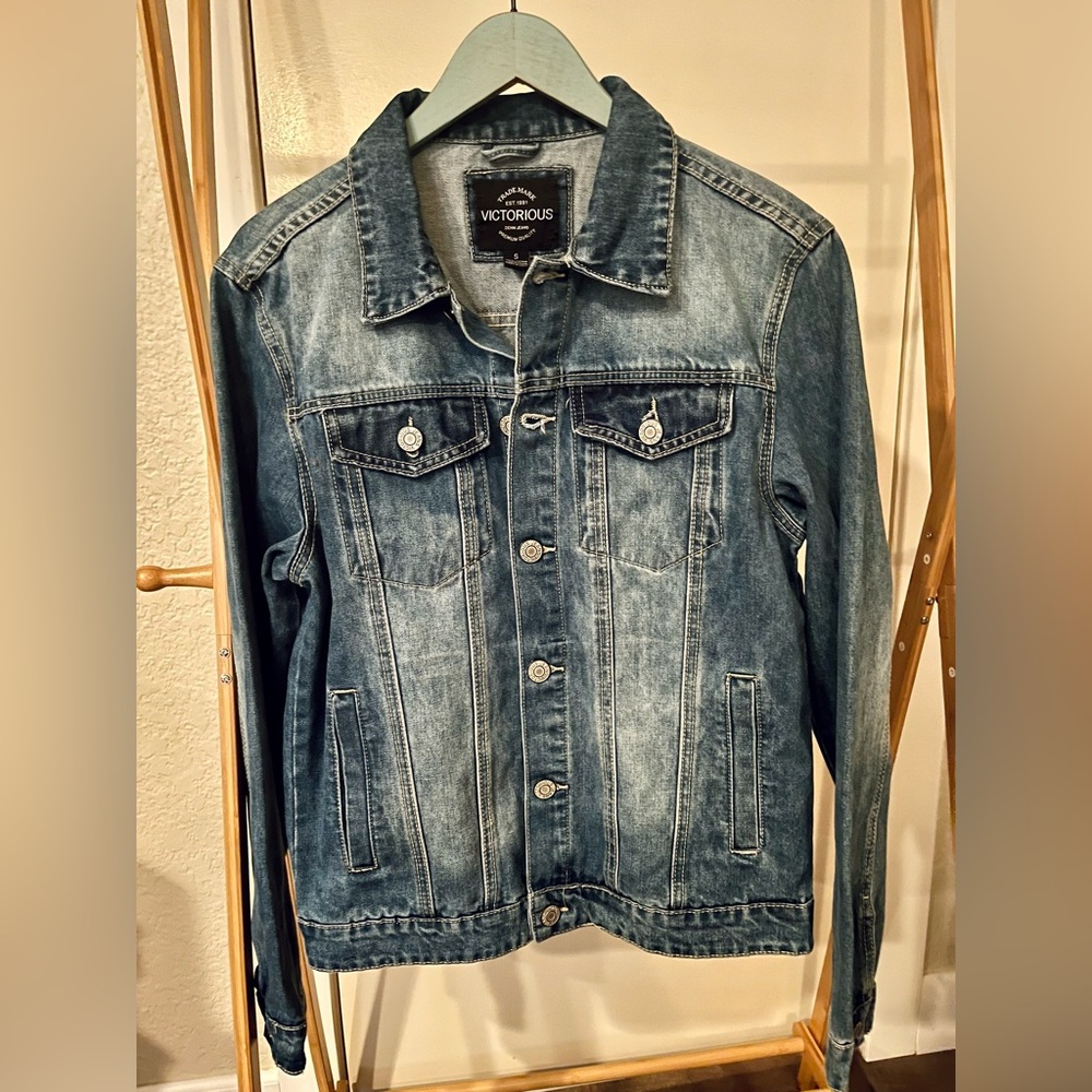 wardrobe staple all season denim jacket